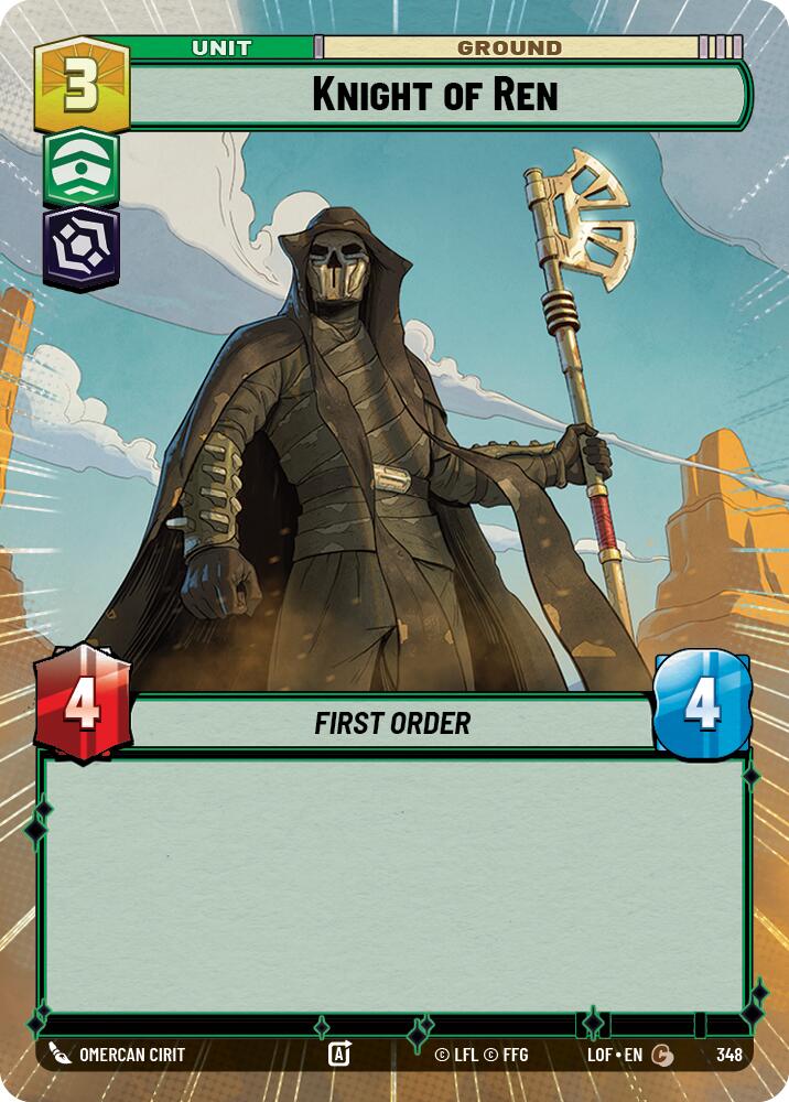 Knight of Ren (Hyperspace)