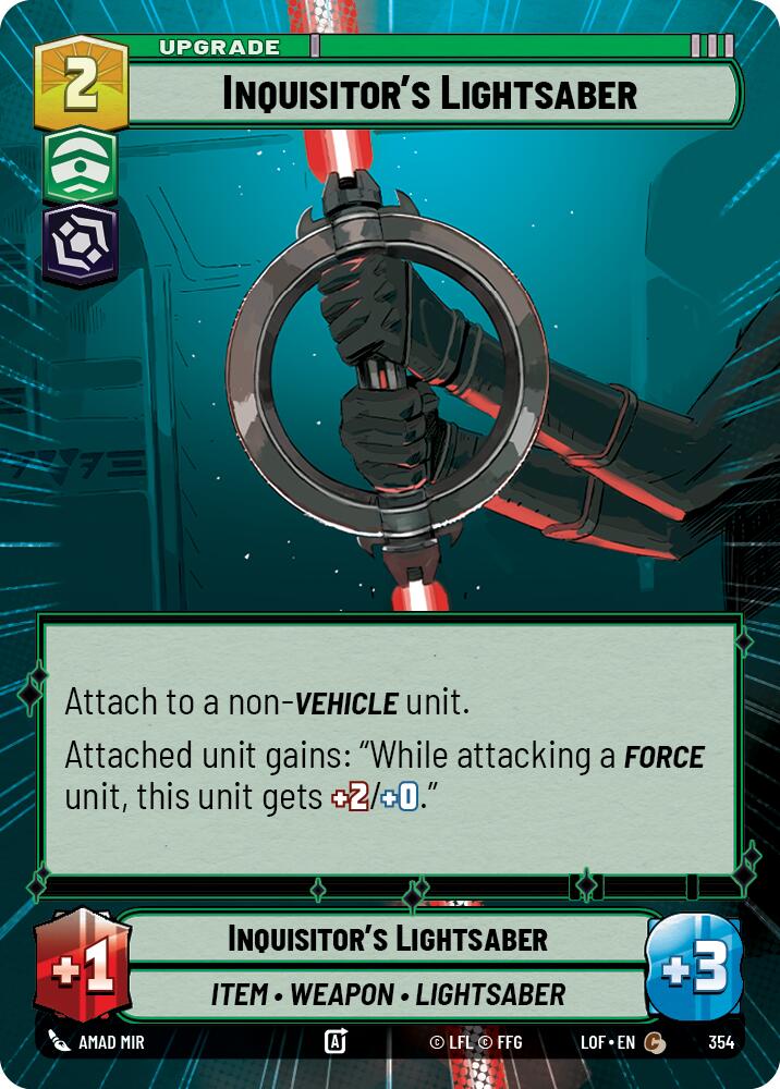 Inquisitor's Lightsaber (Hyperspace)