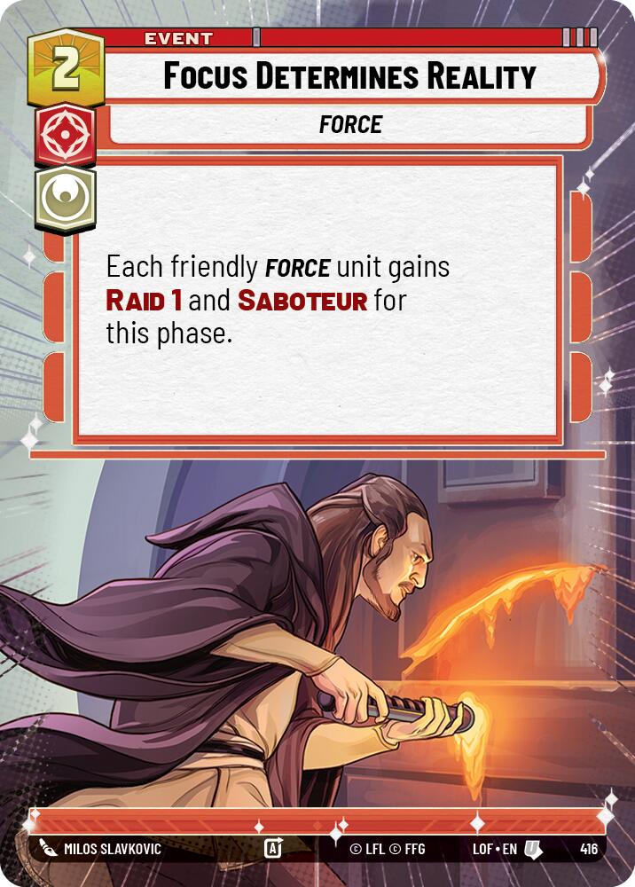 Focus Determines Reality (Hyperspace)