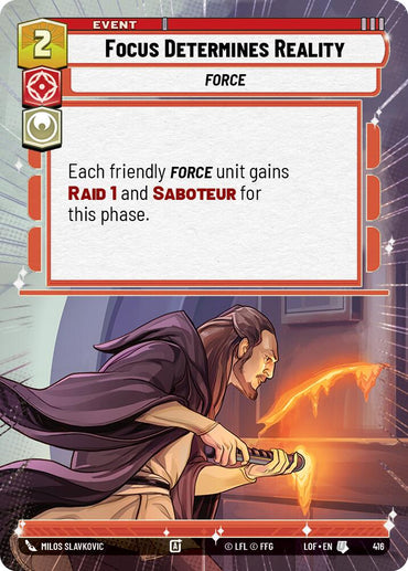 Focus Determines Reality (416) (Hyperspace) (416) [Legends of the Force]