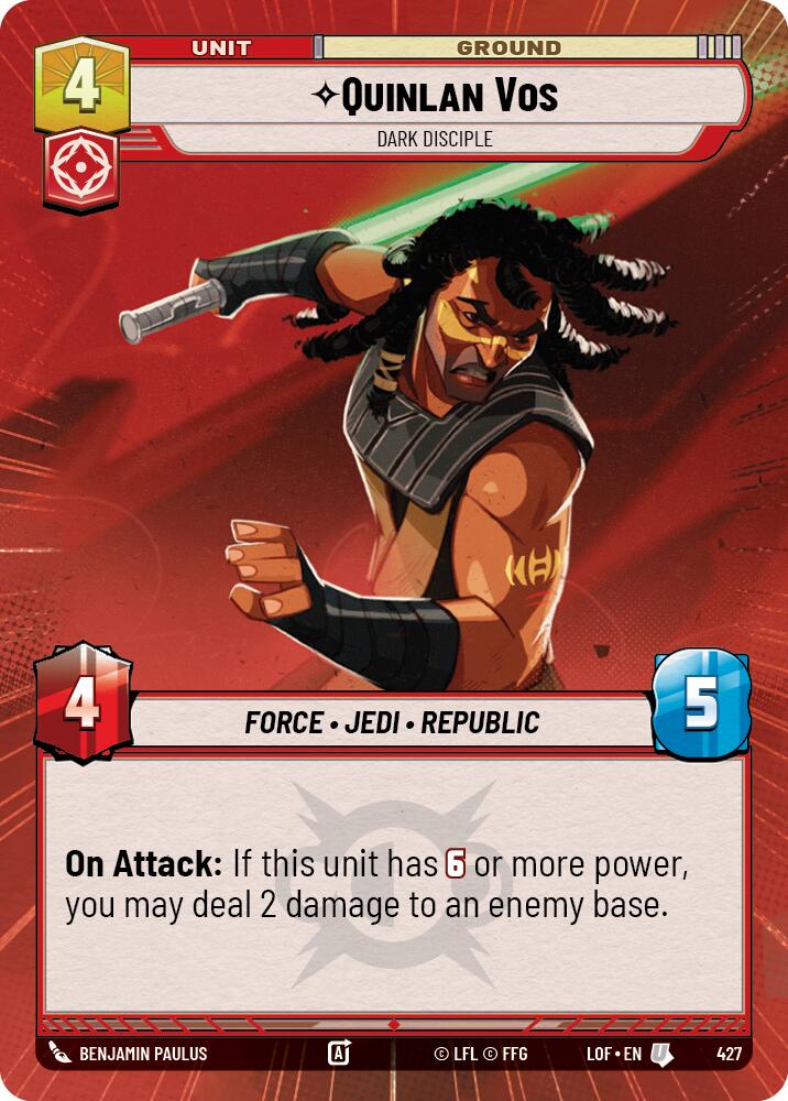 Quinlan Vos - Dark Disciple (Hyperspace)