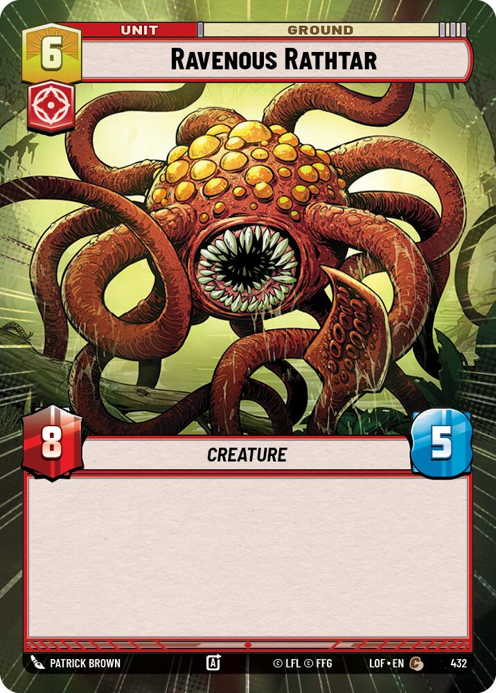 Ravenous Rathtar (Hyperspace)