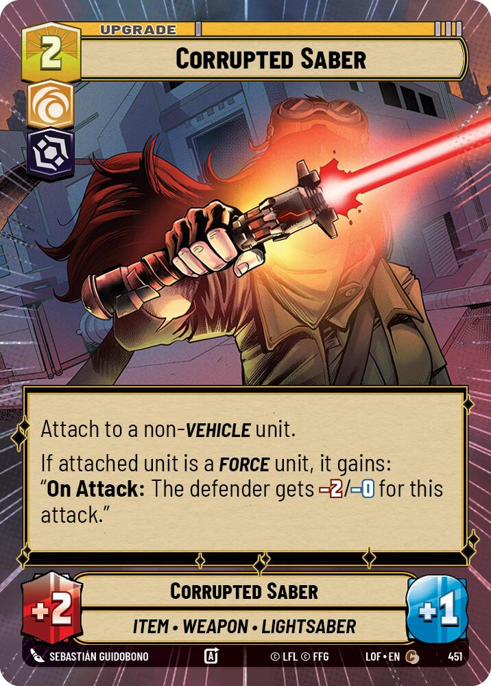 Corrupted Saber (Hyperspace)