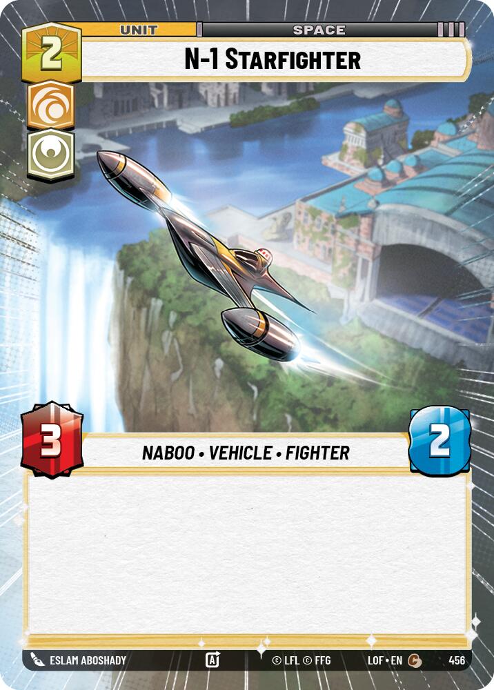 N-1 Starfighter (Hyperspace)