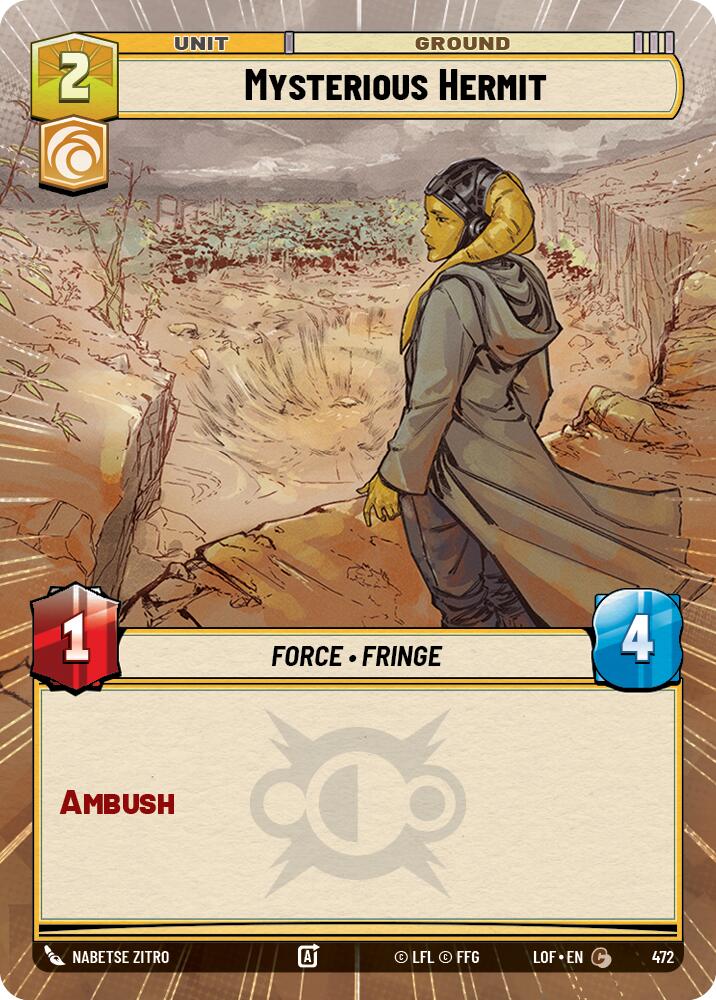 Mysterious Hermit (Hyperspace)