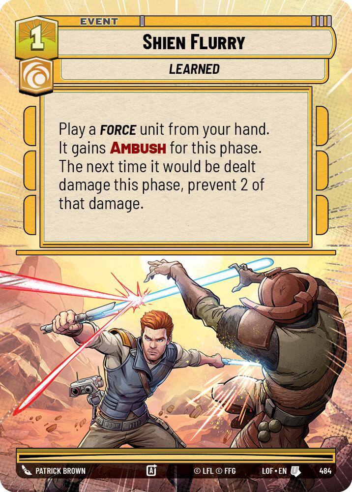 Shien Flurry (Hyperspace)