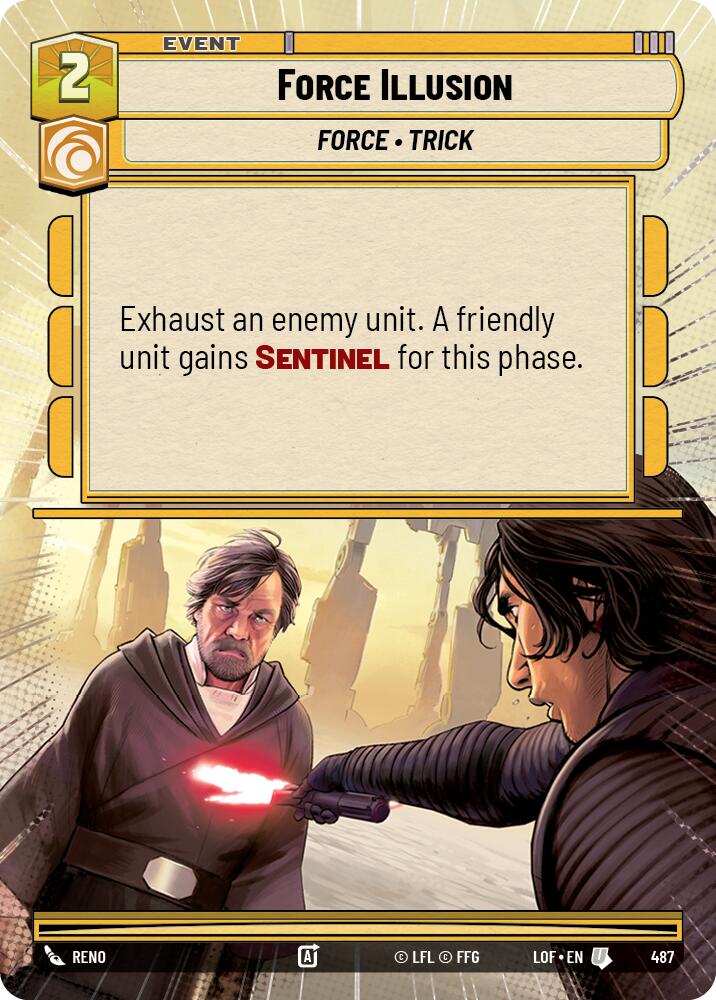 Force Illusion (Hyperspace)