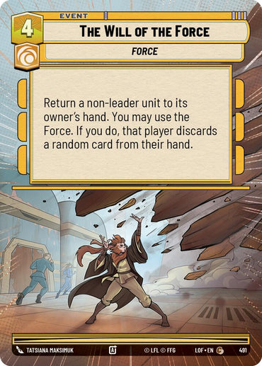 The Will of the Force (Hyperspace)