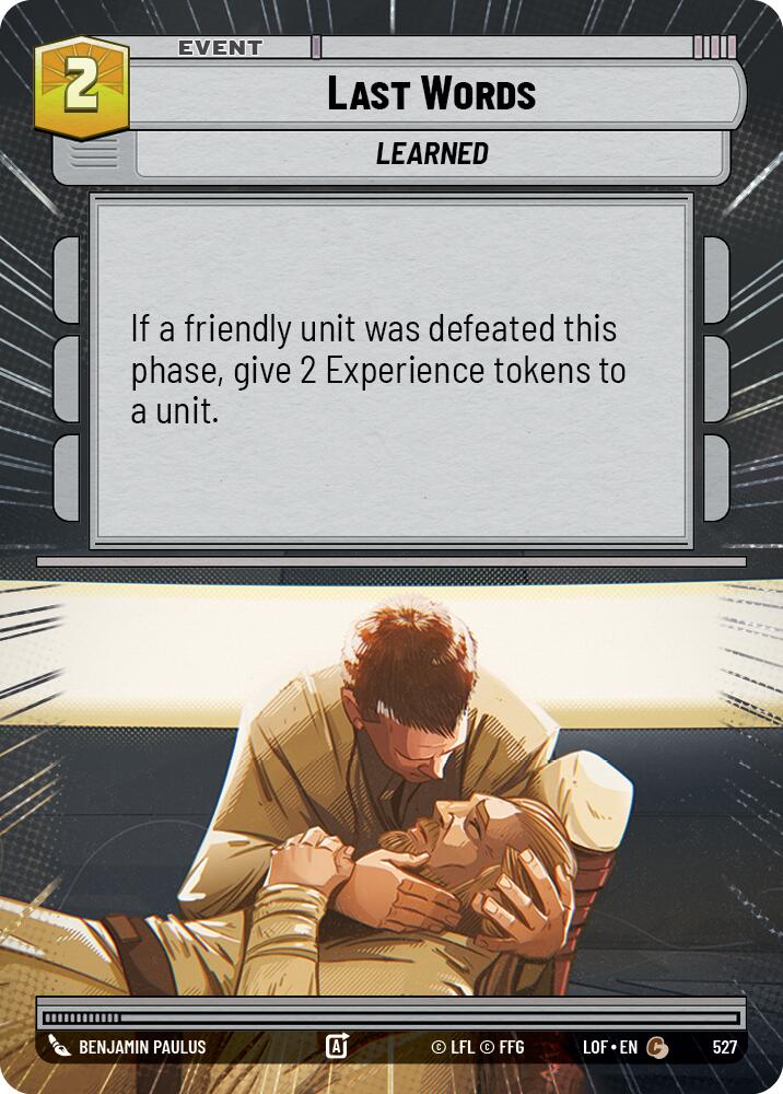 Last Words (Hyperspace)