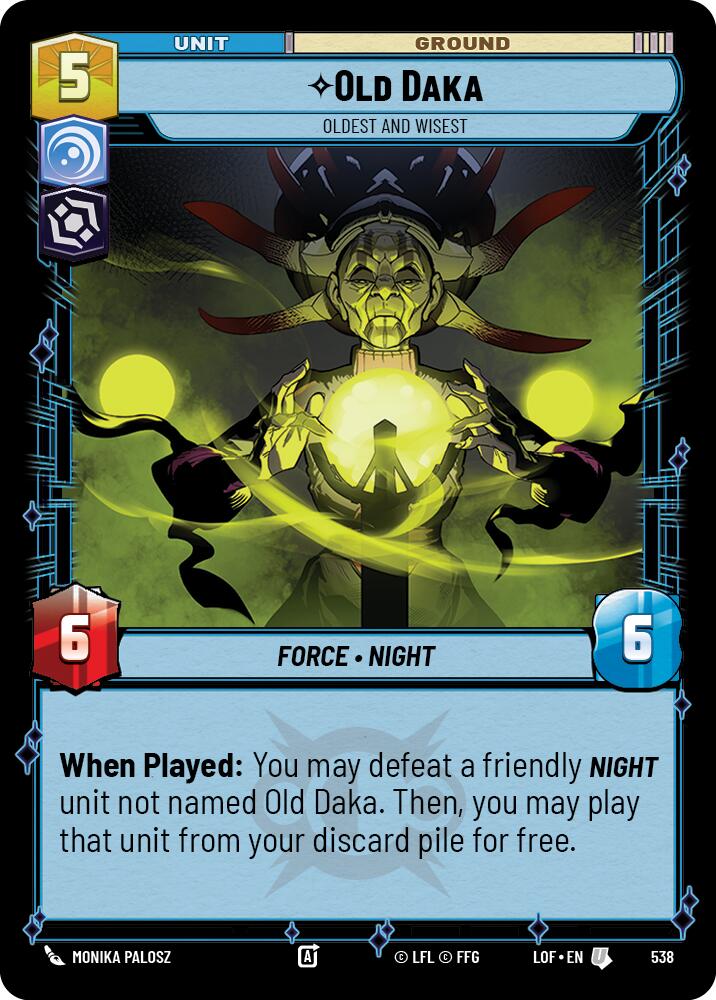Old Daka - Oldest and Wisest (Foil)