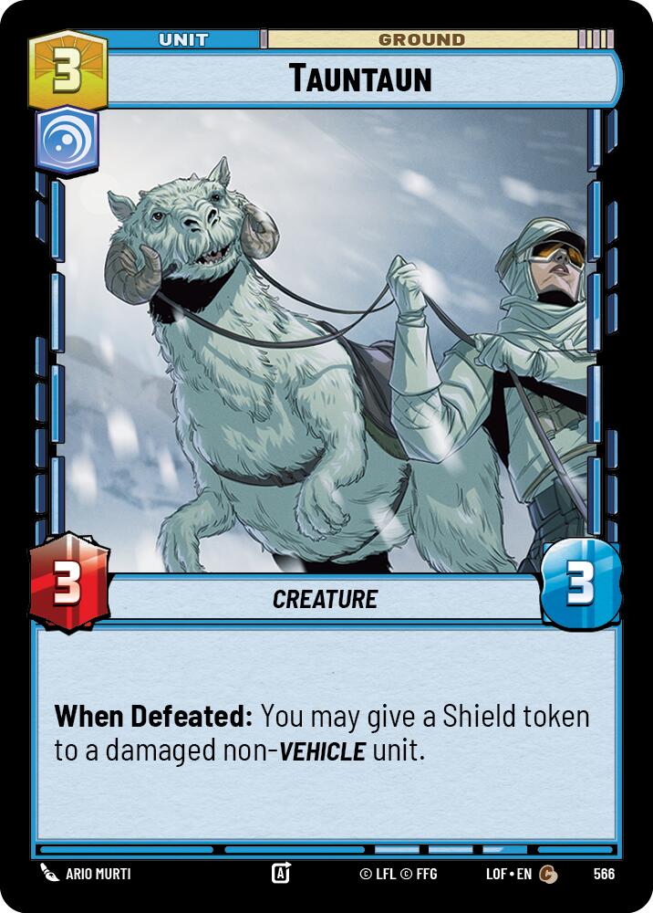 Tauntaun (Foil)