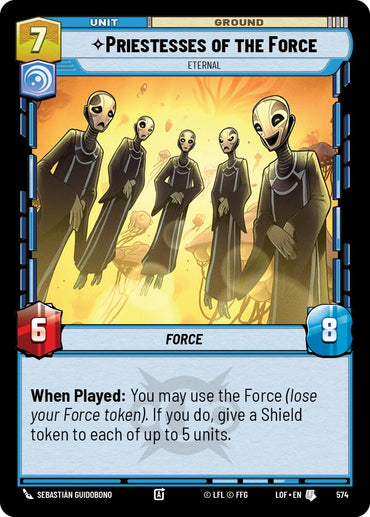 Priestesses of the Force - Eternal (Foil)