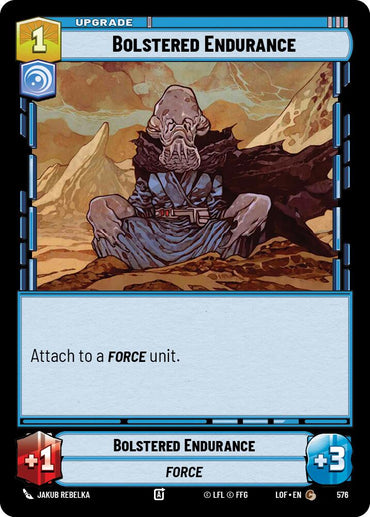 Bolstered Endurance (576) (Foil) (576) [Legends of the Force]