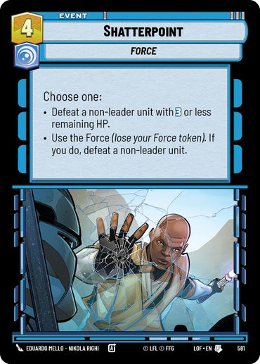 Shatterpoint (Foil)