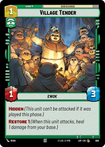 Village Tender (Foil)