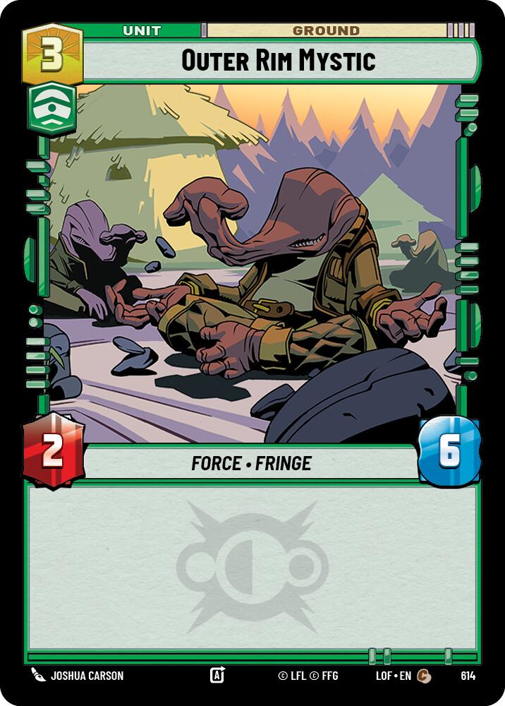 Outer Rim Mystic (Foil)