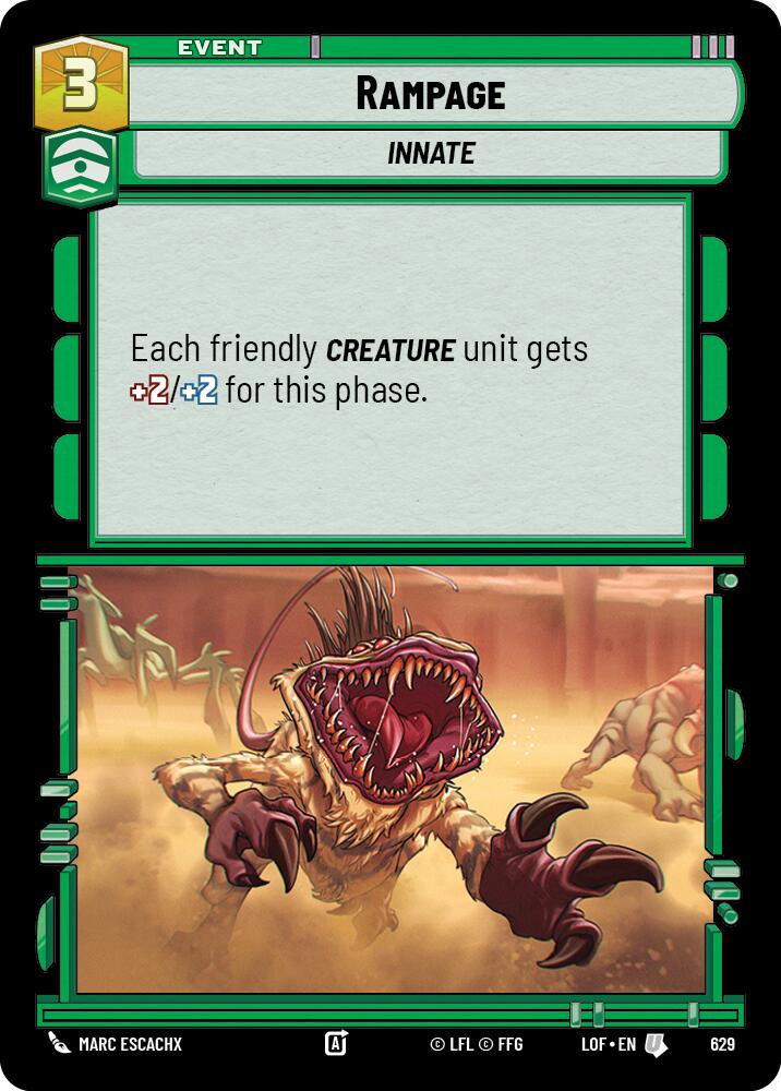 Rampage (Foil)