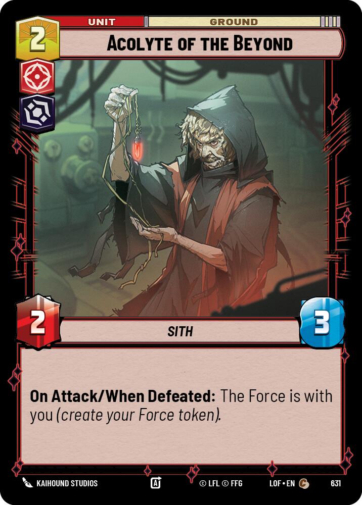 Acolyte of the Beyond (Foil)