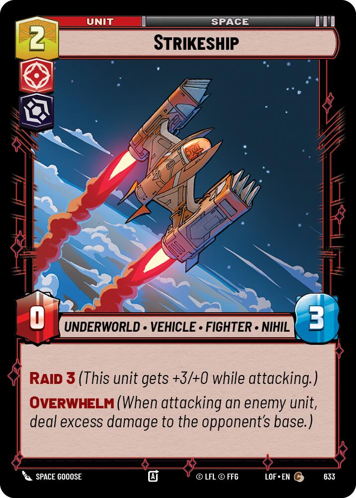 Strikeship (Foil)