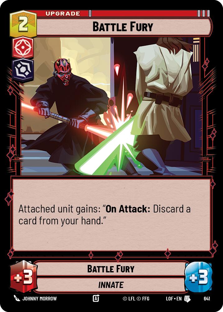 Battle Fury (Foil)