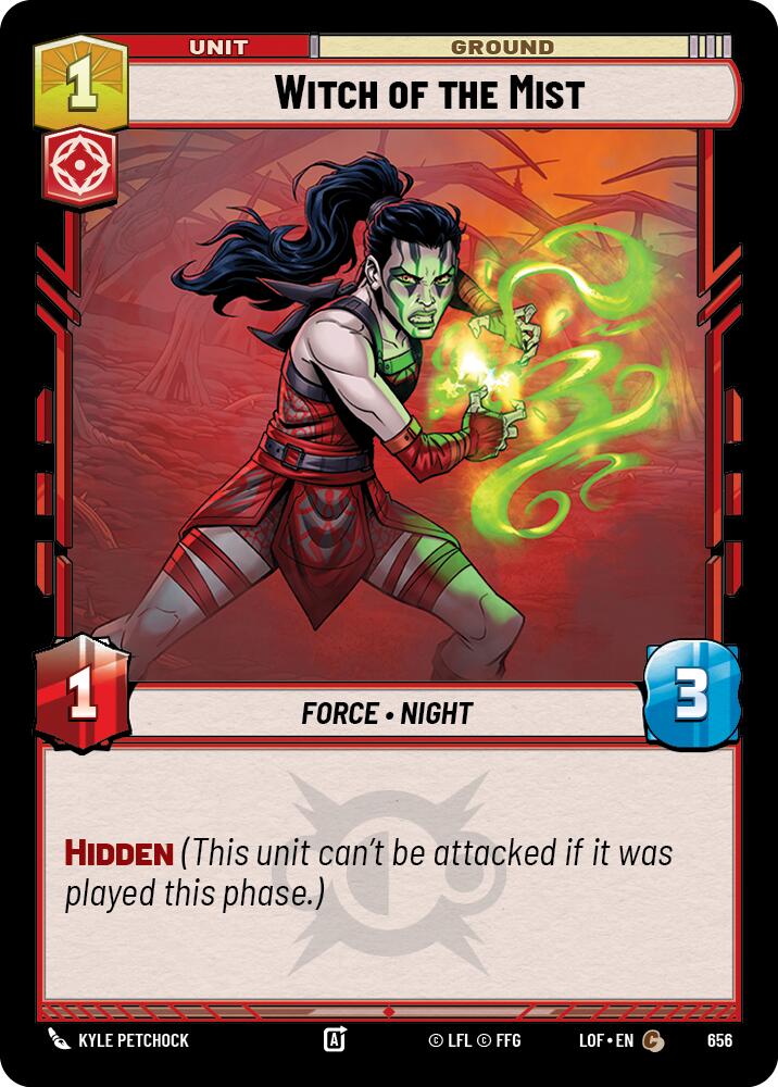 Witch of the Mist (Foil)