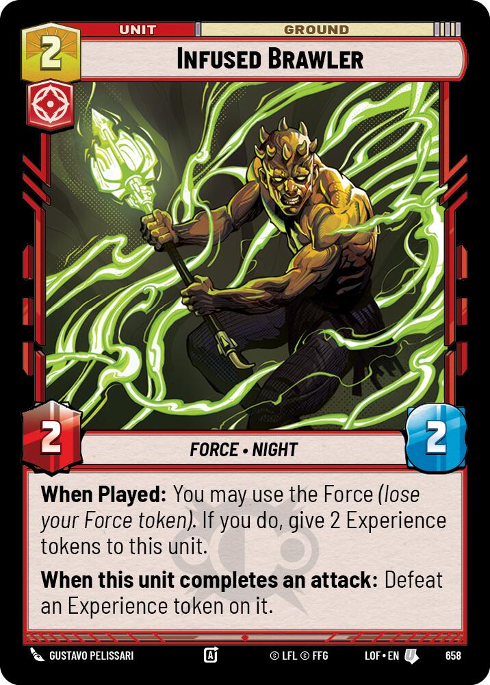 Infused Brawler (Foil)