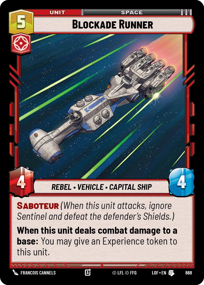 Blockade Runner (Foil)