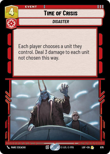 Time of Crisis (Foil)