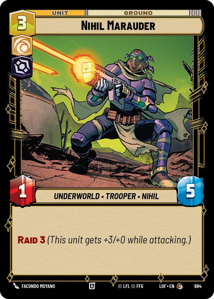 Nihil Marauder (Foil)