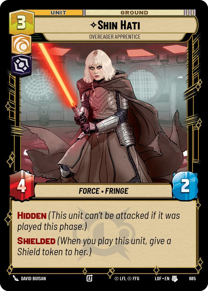 Shin Hati - Overeager Apprentice (Foil)