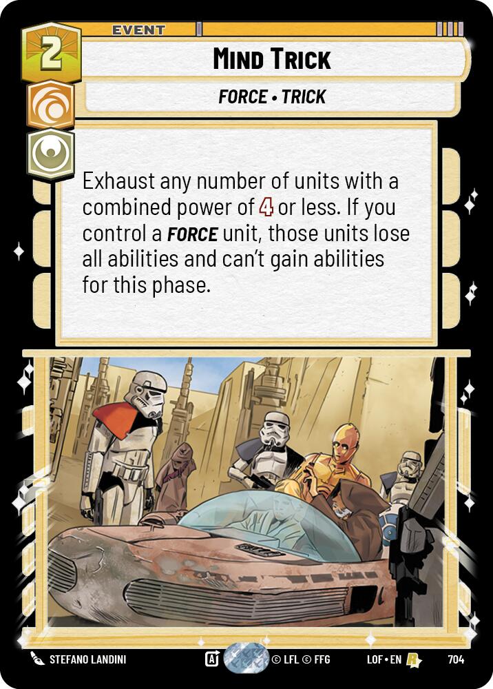 Mind Trick (Foil)