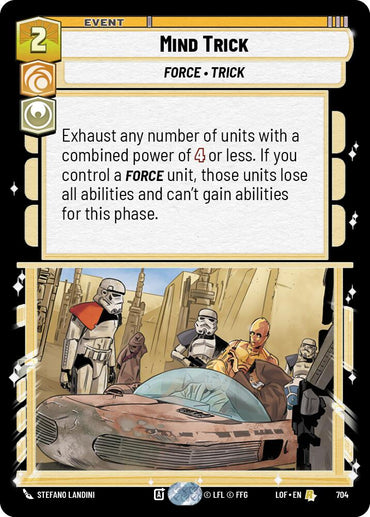 Mind Trick (Foil)