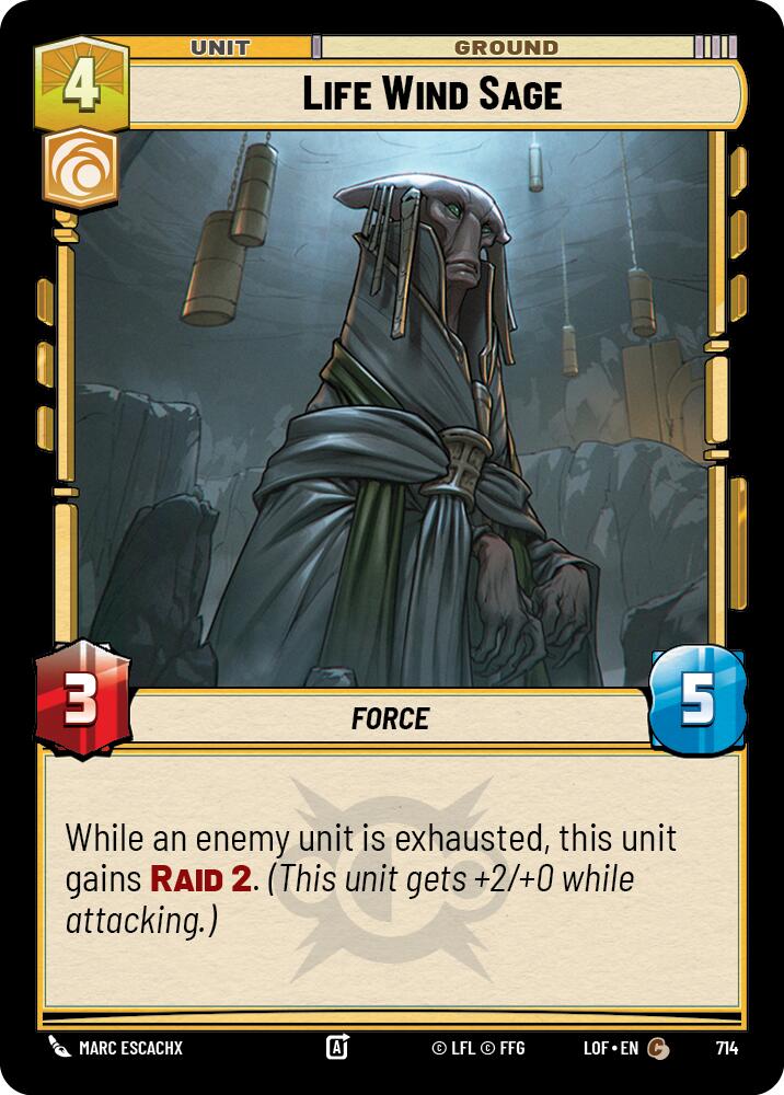 Life Wind Sage (Foil)