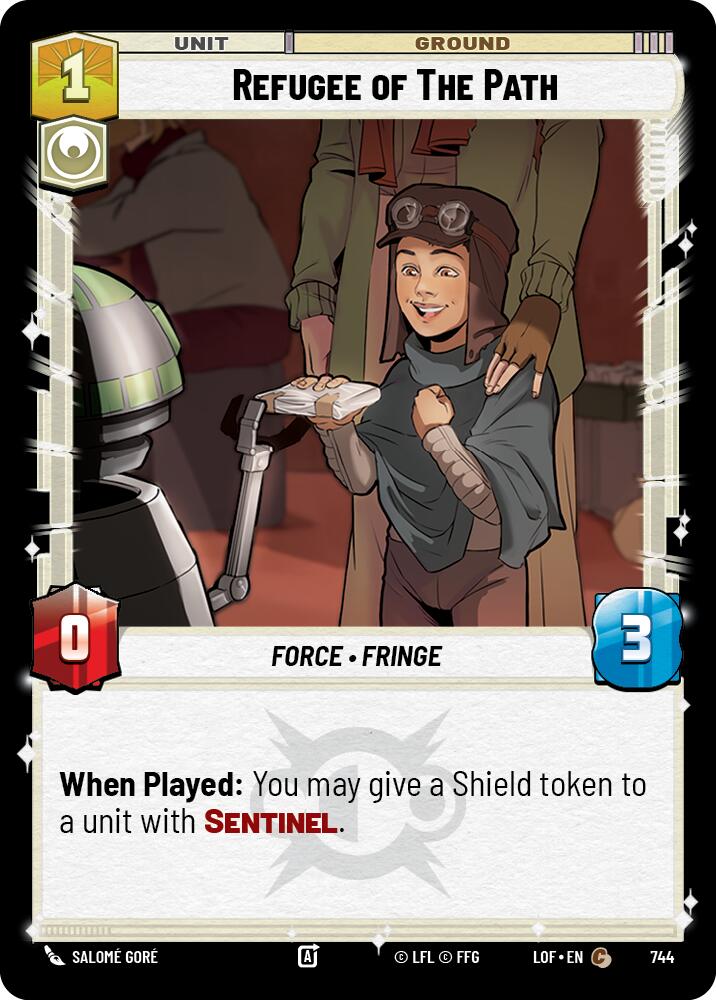 Refugee of The Path (Foil)