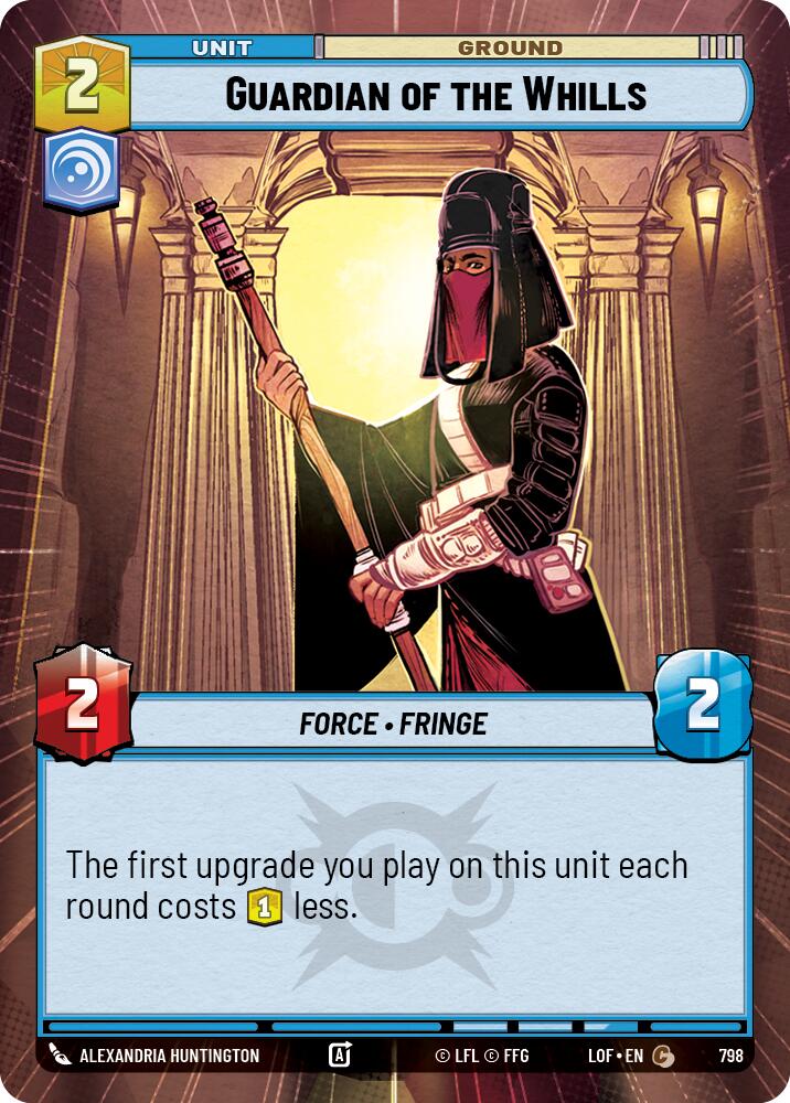 Guardian of the Whills (Hyperspace Foil)