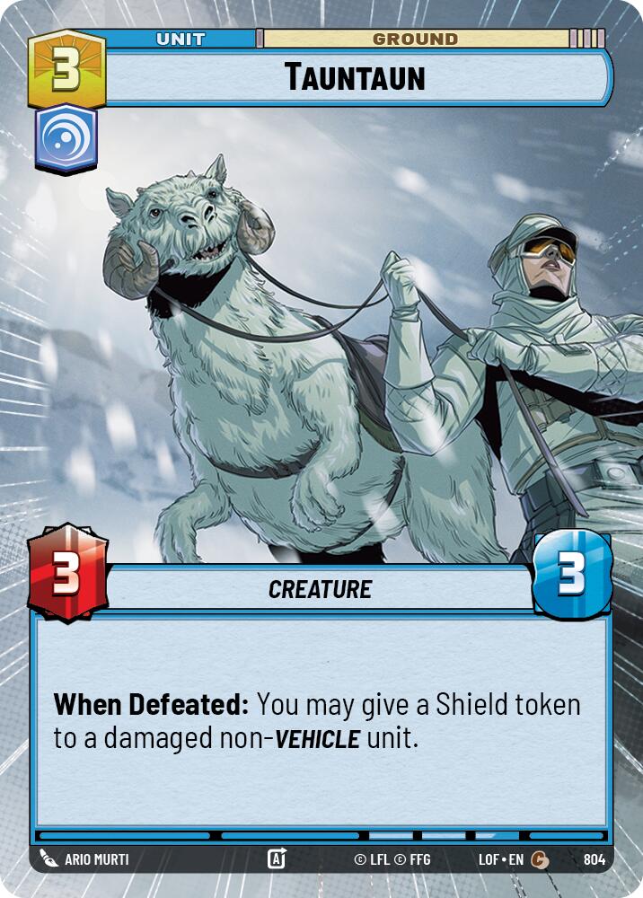 Tauntaun (Hyperspace Foil)