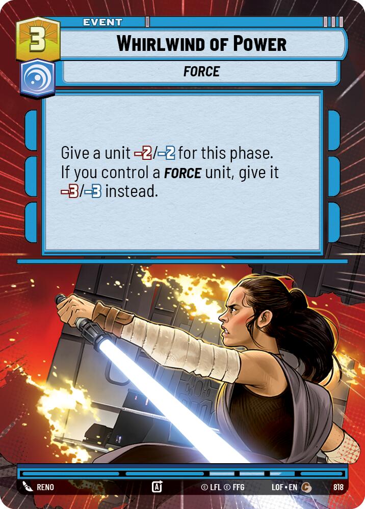 Whirlwind of Power (Hyperspace Foil)
