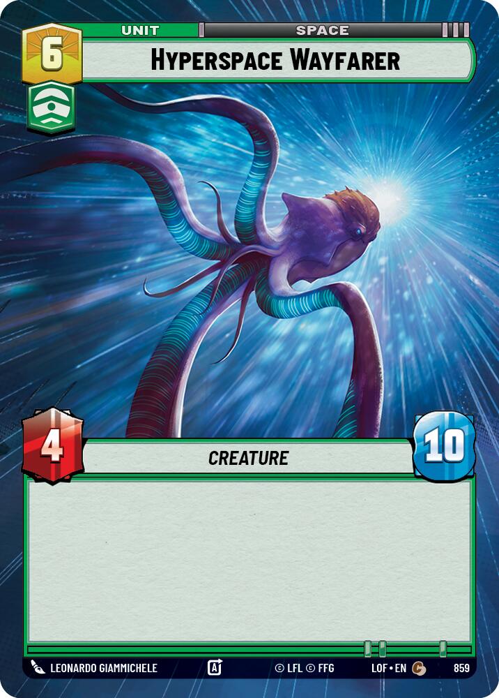 Hyperspace Wayfarer (Hyperspace Foil)