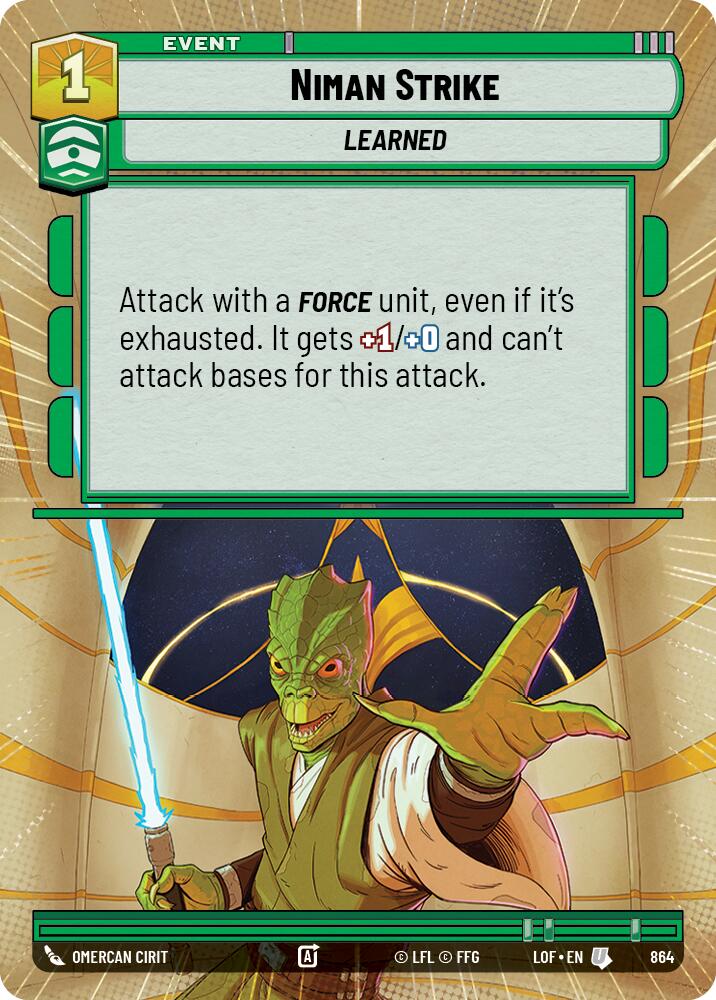 Niman Strike (Hyperspace Foil)