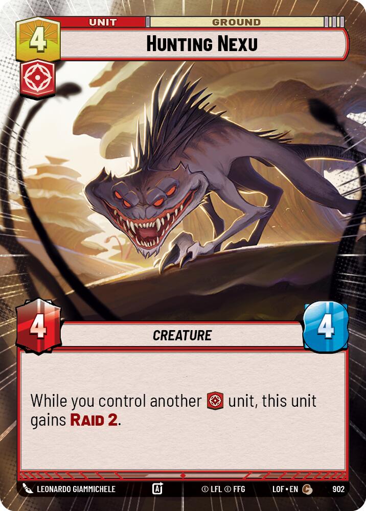 Hunting Nexu (Hyperspace Foil)
