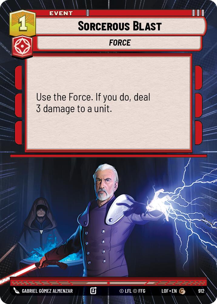 Sorcerous Blast (Hyperspace Foil)