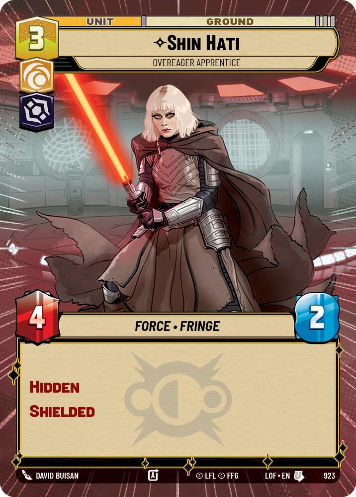 Shin Hati - Overeager Apprentice (Hyperspace Foil)