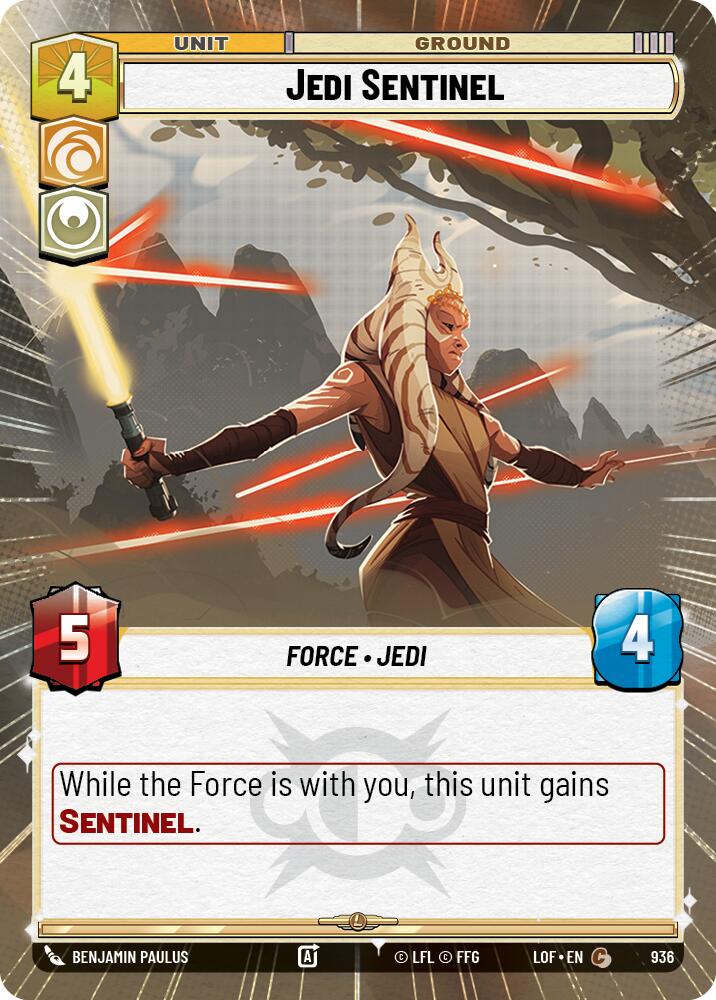 Jedi Sentinel (Hyperspace Foil)
