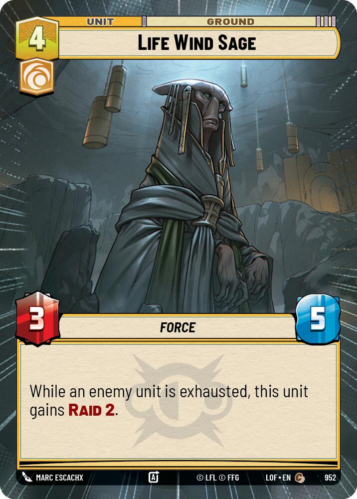 Life Wind Sage (Hyperspace Foil)