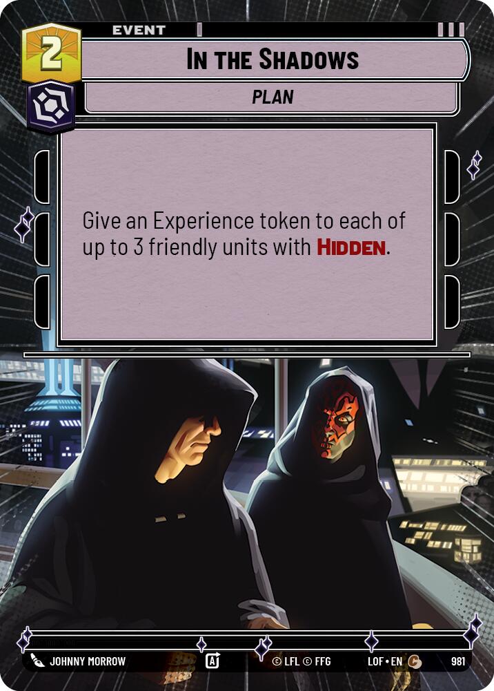 In the Shadows (Hyperspace Foil)