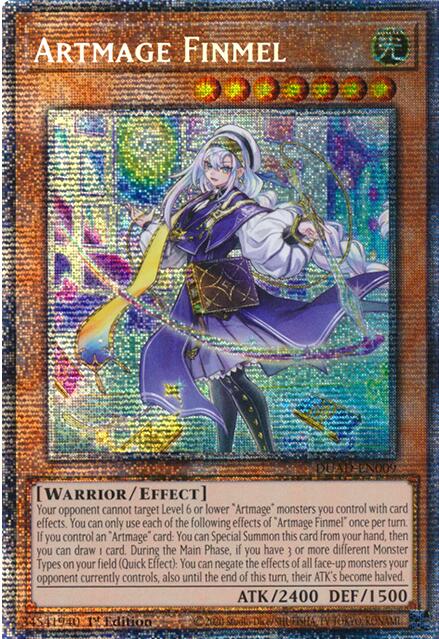 Artmage Finmel (Starlight Rare) [DUAD-EN009] Starlight Rare