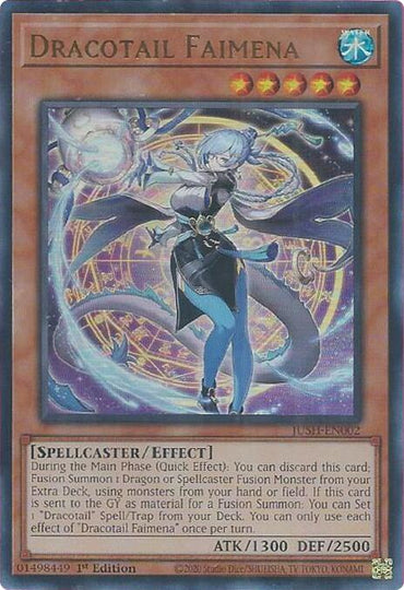 Dracotail Faimena [JUSH-EN002] Ultra Rare