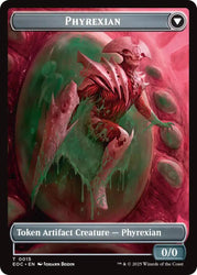 Incubator // Phyrexian Double-Sided Token [Edge of Eternities Commander Tokens]