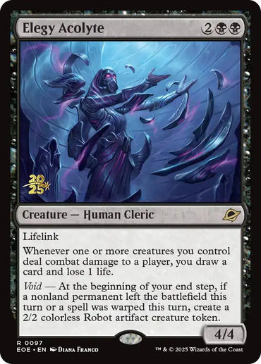 Elegy Acolyte [Edge of Eternities Prerelease Promos]
