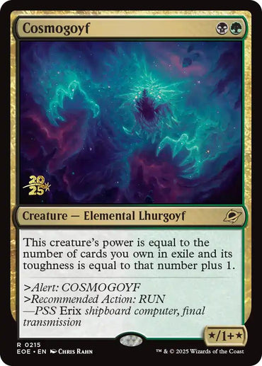 Cosmogoyf [Edge of Eternities Prerelease Promos]